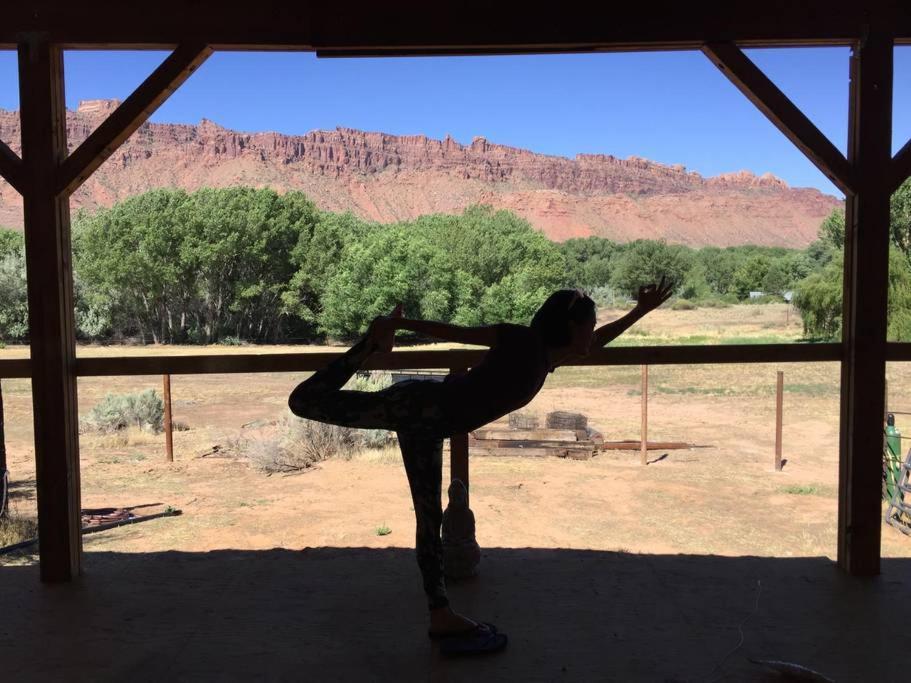 Red Moon Lodge Moab Eksteriør billede